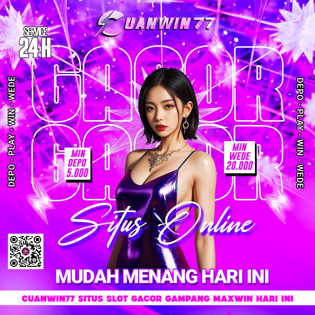 CUANWIN77 >> Link Alternatif Situs Slot Online Gacor Hari Ini Gampang Menang Tanpa Pola